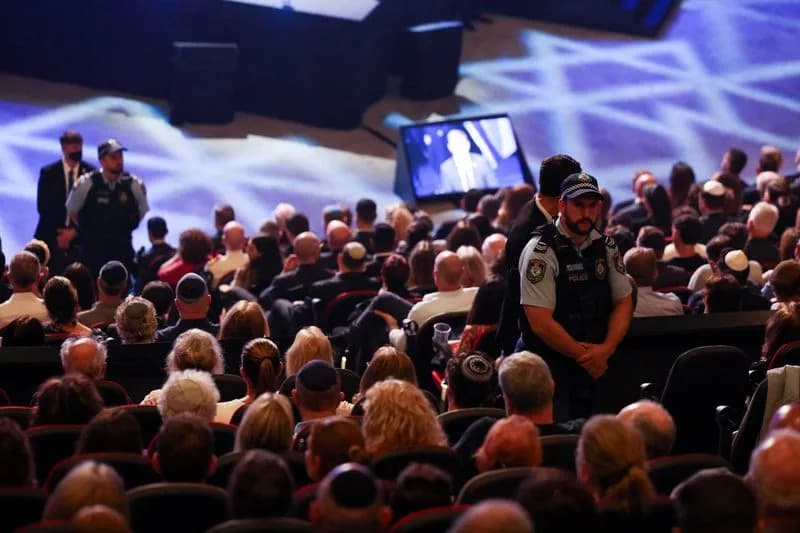 Australian Leaders Urge Calm After Violent Sydney Clashes During Israeli President's Visit