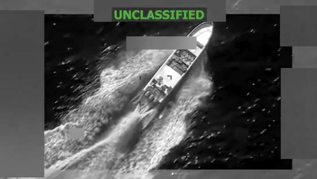 U.S. Strike on Suspected Drug-Smuggling Boat Kills Two, Leaves One Survivor