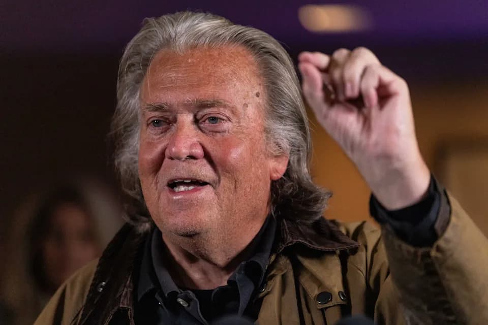 Jeanine Pirro Moves To Vacate Steve Bannon’s Contempt Conviction — DOJ Tells Supreme Court It Should Be Vacated