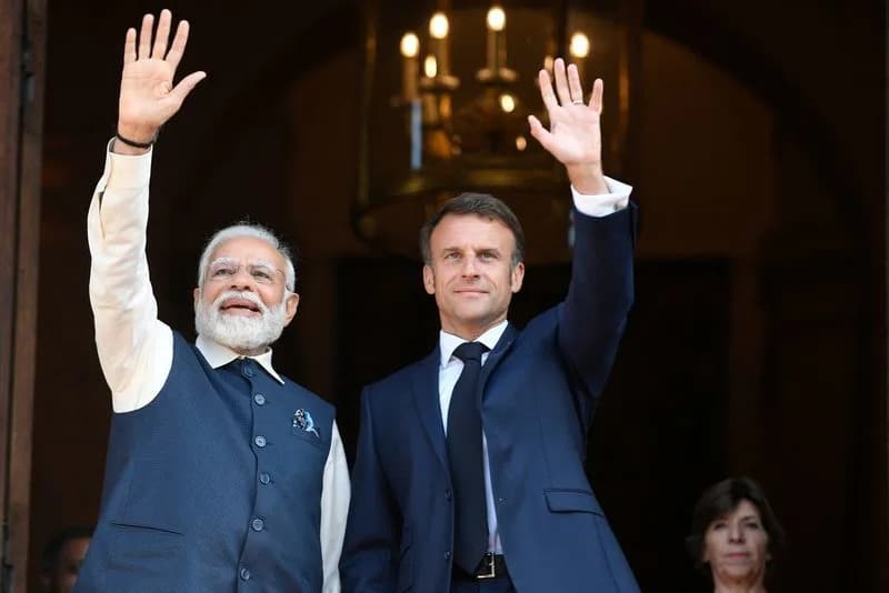 Macron To Attend New Delhi AI Impact Summit During India Visit; To Inaugurate India‑France Year Of Innovation