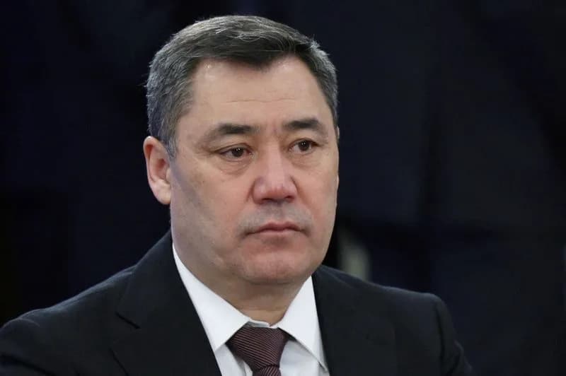 Kyrgyz President Removes Powerful Security Chief Kamchybek Tashiev Amid Leadership Shake-Up
