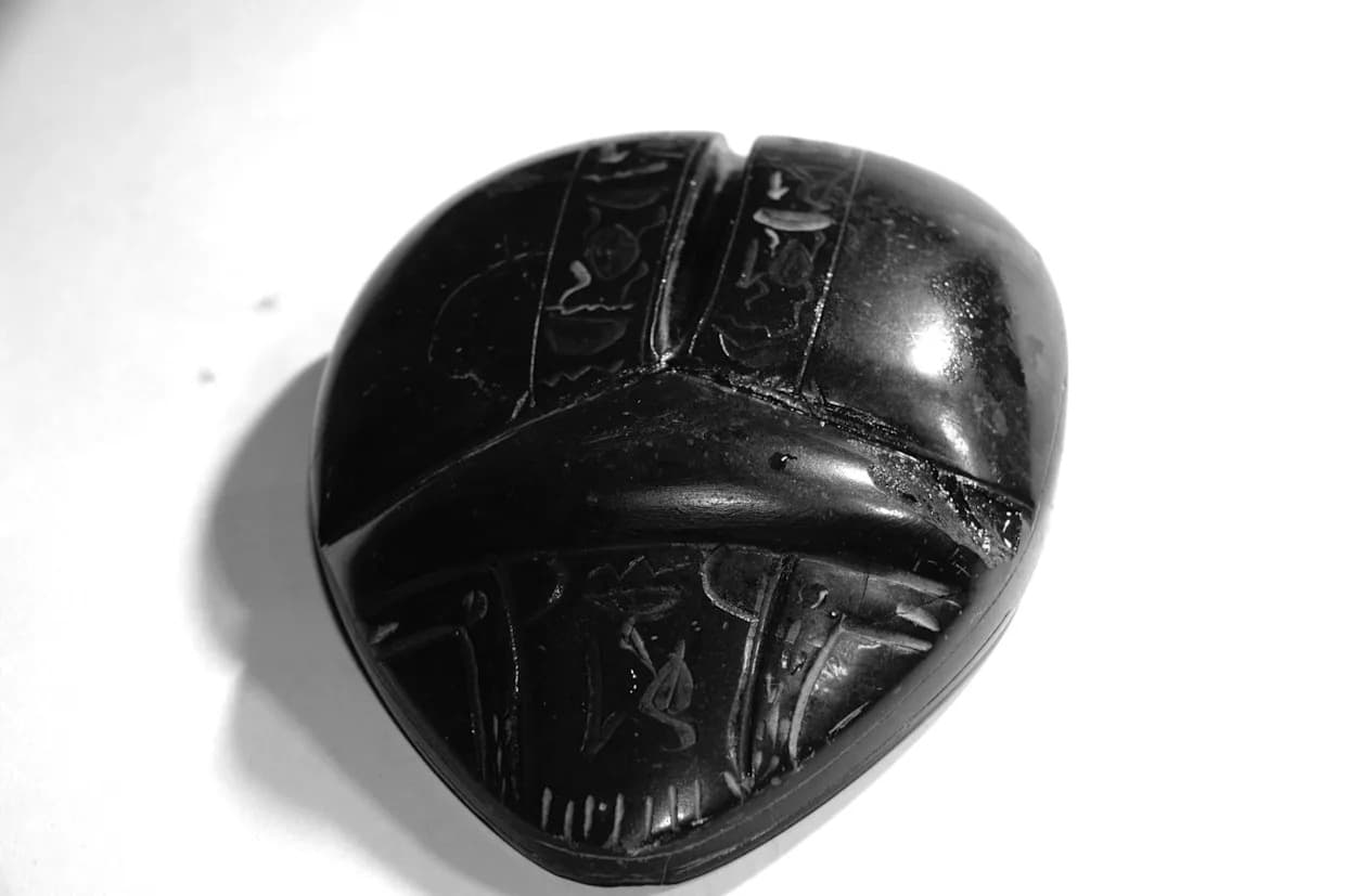 Iron Age Phoenician Scarab Amulet Found in Sardinia Reveals Long-Distance Mediterranean Links