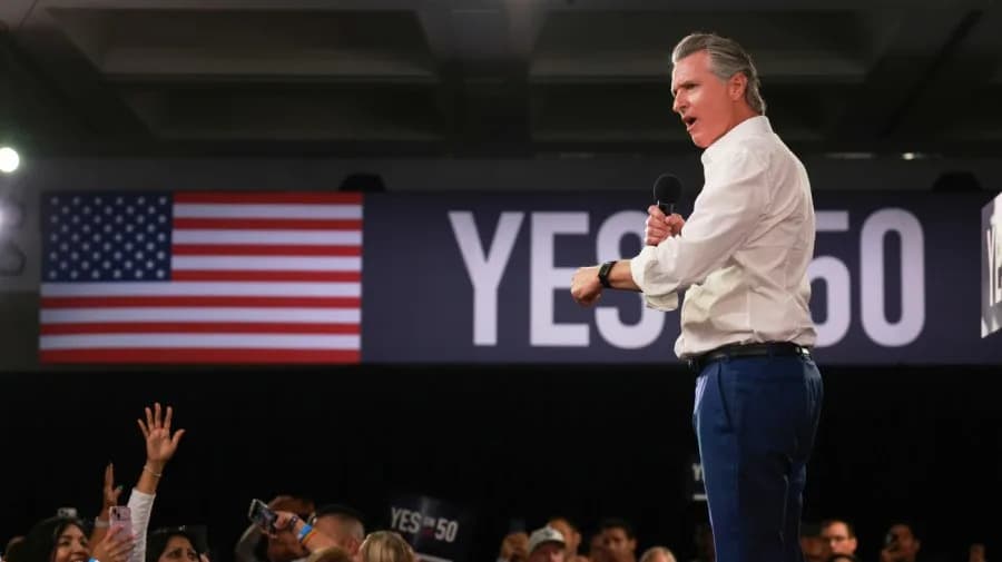 Supreme Court Lets California Map Stand, Setting Up Redistricting 'Mexican Standoff' With Texas