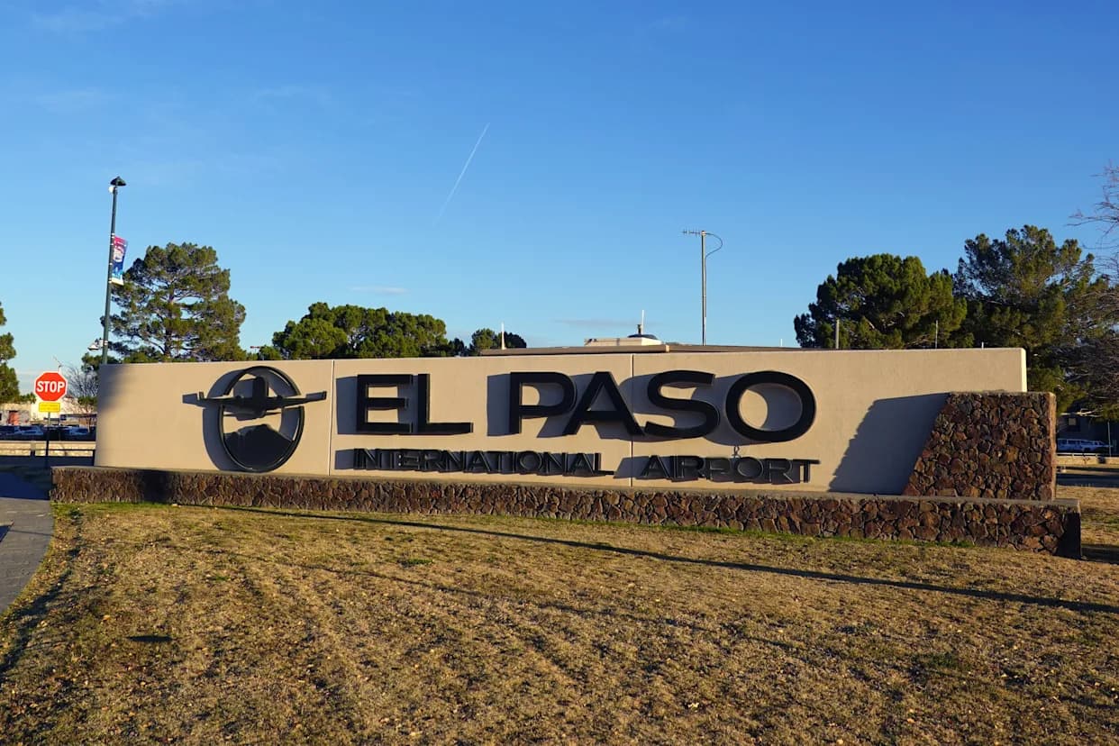 FAA Grounds All Flights At El Paso International Over ‘Special Security Reasons’ — Airspace Restricted Through Feb. 21