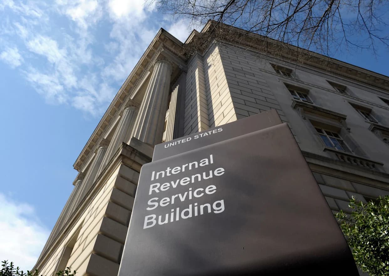 IRS Says It Accidentally Shared Thousands Of Tax Records With DHS, Court Filing Shows