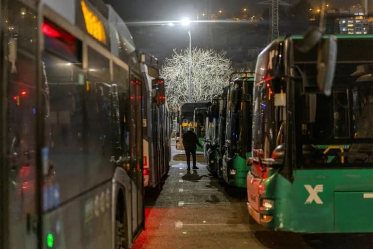 After Jerusalem Tragedy, Arab Bus Drivers Say Racist Attacks Are Rising