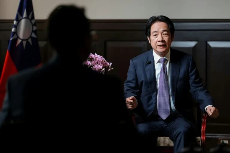 Taiwan’s Lai Urges Stronger Defence and AI Partnership With Europe as Chipmakers Expand Overseas