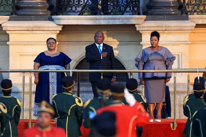 Ramaphosa Vows Military Crackdown on Gangs, Promises Charges Over Water Failures Ahead of Elections