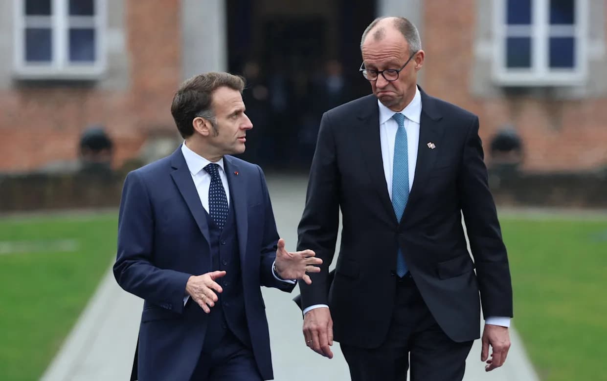 Germany and France Explore European Nuclear Shield to Reduce U.S. Dependence