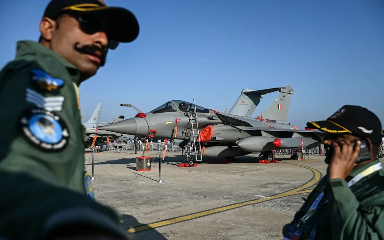 India Approves £30bn Defence Package, Deepening Military Ties With the US and France