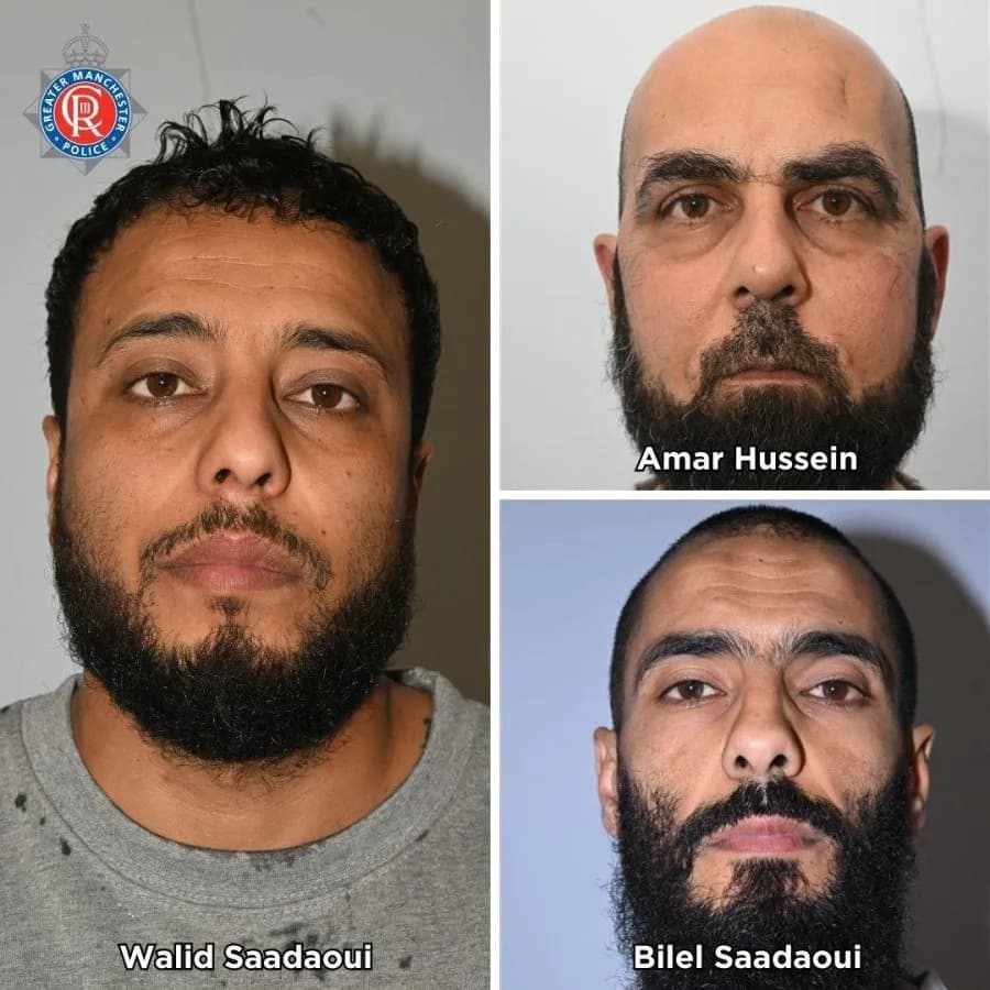 Three Jailed Over Plot To Attack Jewish Community In Greater Manchester — 69 Years Combined