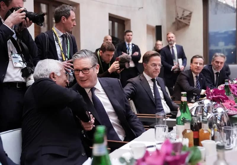 Starmer Calls For Stronger UK–Europe Defence Ties To Wean NATO Off US Dependence