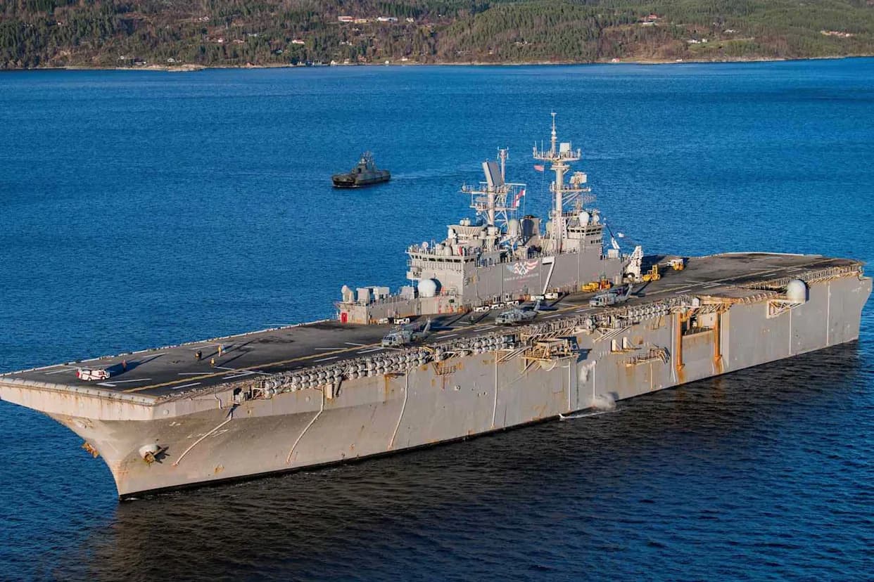 21-Year-Old Marine Declared Dead After 72-Hour Search Following Fall From USS Iwo Jima