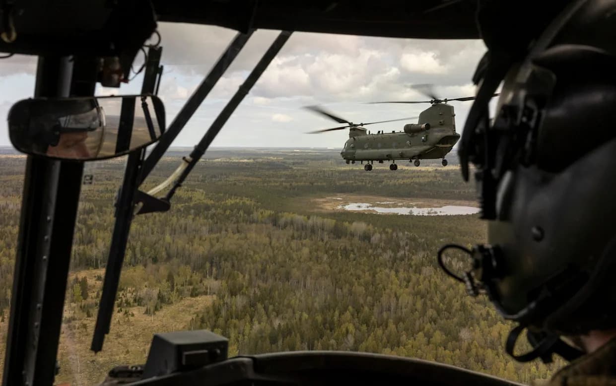 Ukrainian Team 'Destroyed' British Brigade' in NATO Wargame — Drones and AI Dominate the Scenario