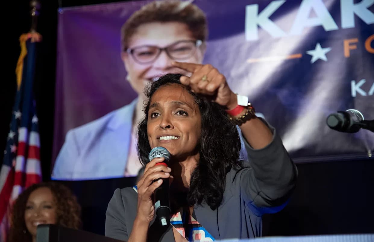 Plot Twist in LA: Nithya Raman’s Surprise Bid Turns Mayor’s Race Into High-Stakes Showdown
