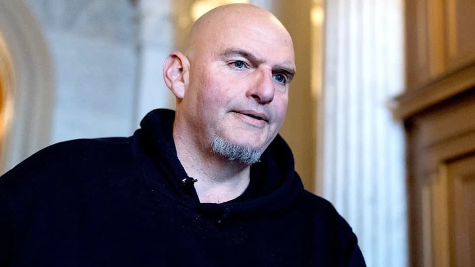 Fetterman Rebukes 'Rot' in Democratic Party Over Anti‑Israel Faction, Rejects AOC's Gaza 'Genocide' Claim