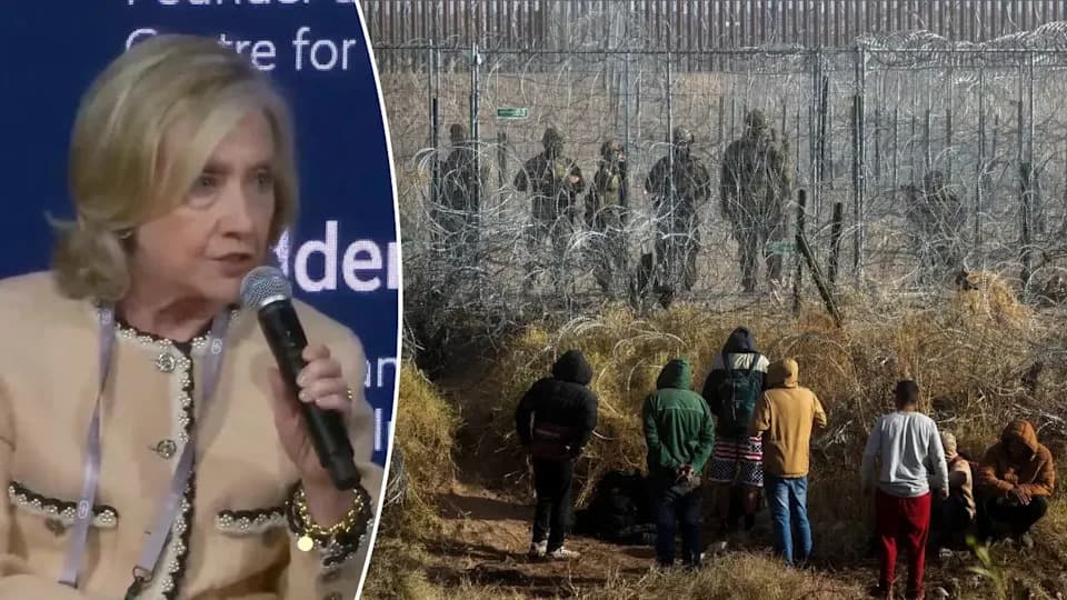 Hillary Clinton Says Migration "Went Too Far," Urges Humane, Secure Solutions at Munich Conference