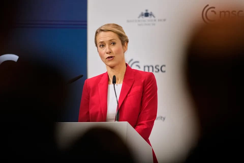 EU Leaders Push Back Against U.S. Claim of 'Civilizational Erasure' at Munich Security Conference