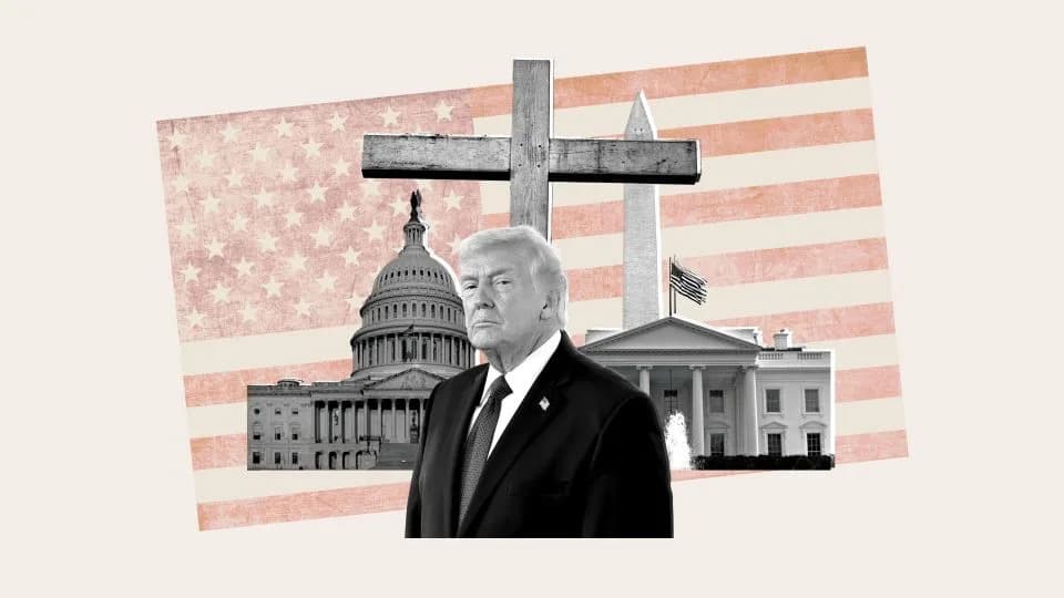 Trump’s Push to Reintroduce Religion Into Government: A New Church‑State Shift?