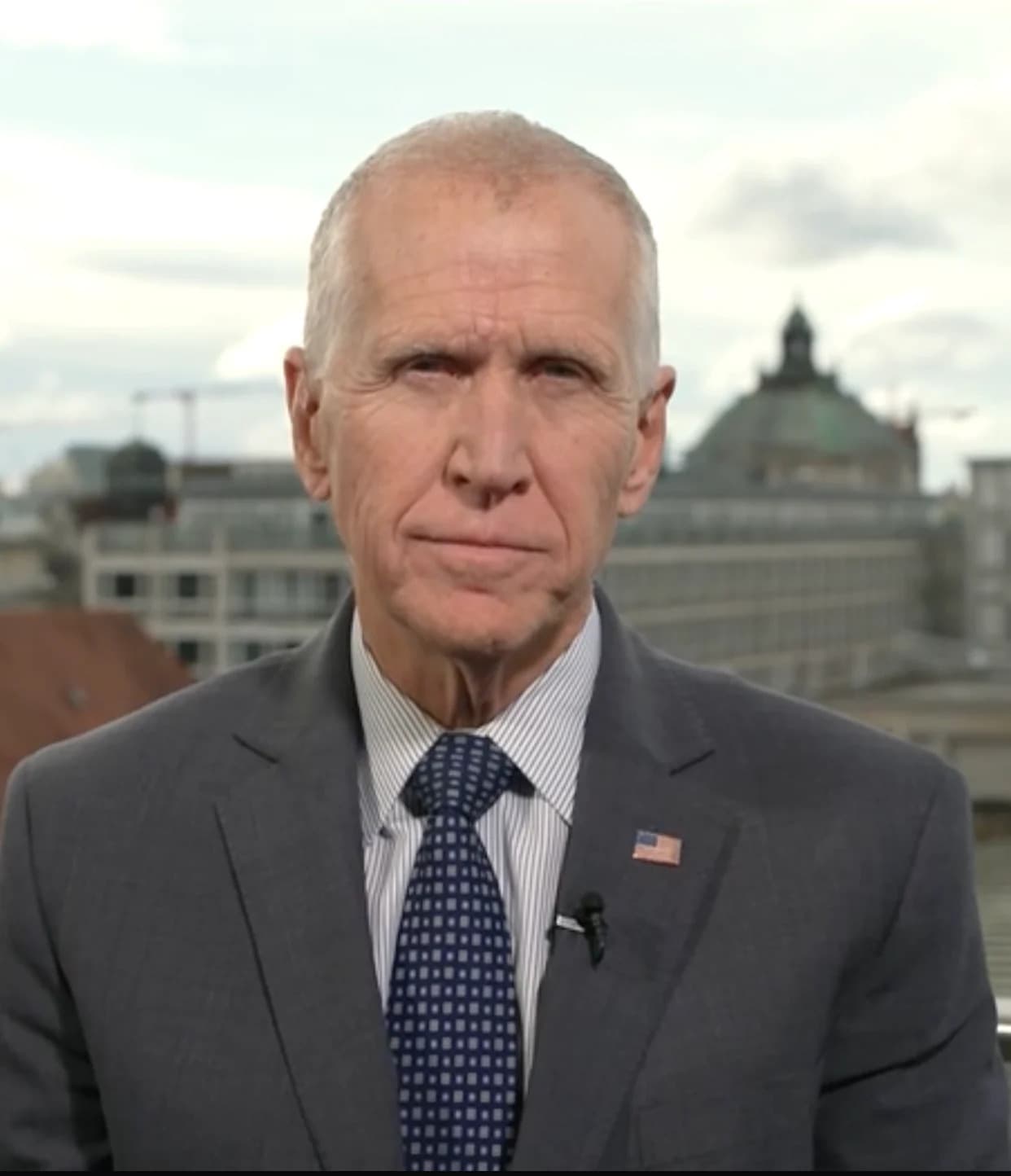 Sen. Thom Tillis at Munich: Defends NATO, Warns of a $2T Readiness Gap, Calls for Targeted Tariffs and Holds Fed Hearings Over DOJ Probe
