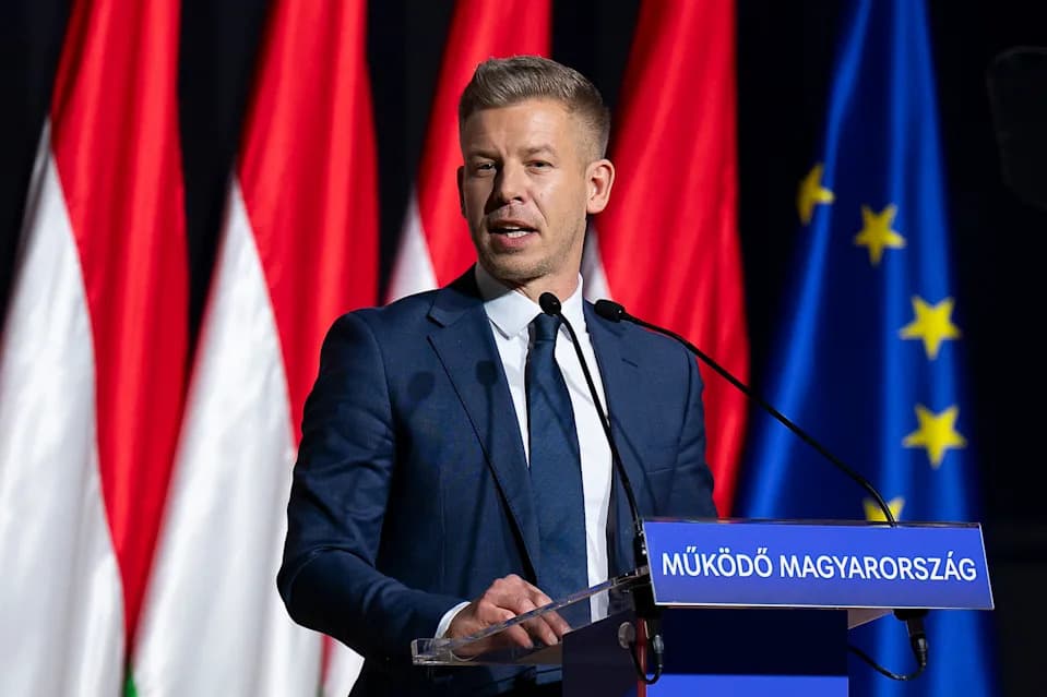 Péter Magyar Launches Tisza Campaign, Vows to Reorient Hungary Toward the West