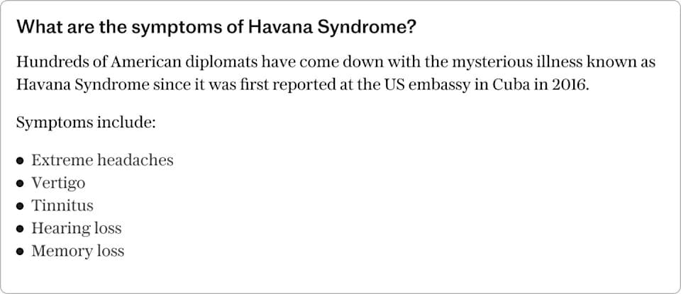 Norwegian Researcher Reportedly Injures Himself Testing Pulsed-Microwave Device Linked to 'Havana Syndrome'