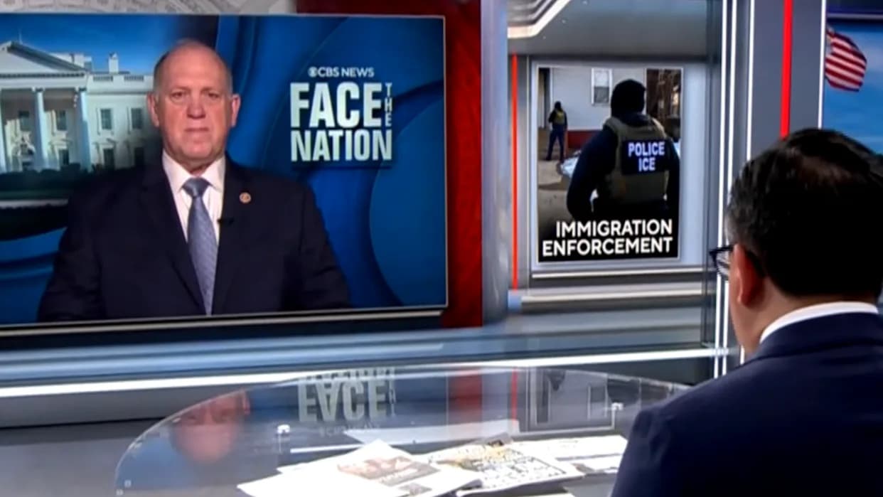 Face the Nation (Feb. 15, 2026): DHS Funding Deadlock, ICE Mask Debate, Epstein Files Probe and NATO Concerns
