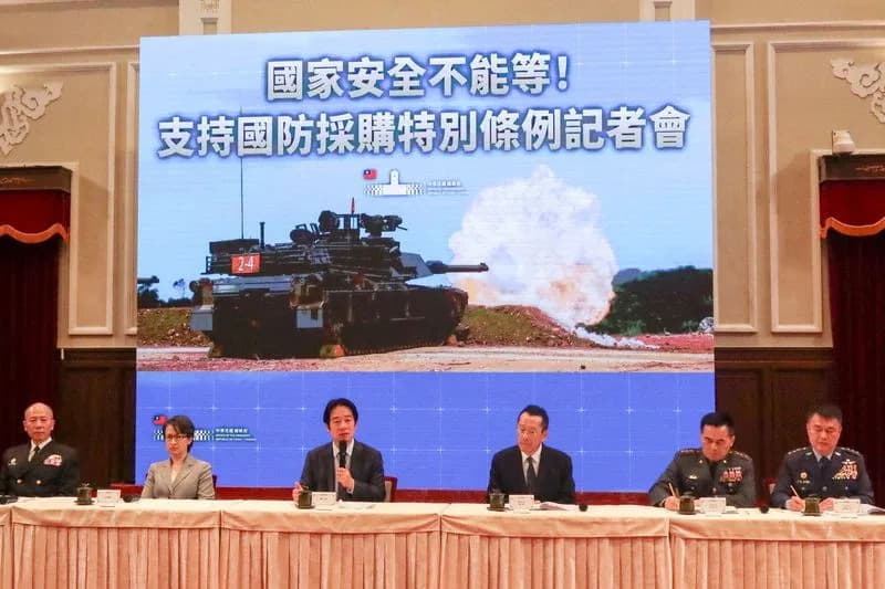 Taiwan to Fast-Track $40 Billion Defence Budget Review After Lunar New Year Amid U.S. Concern