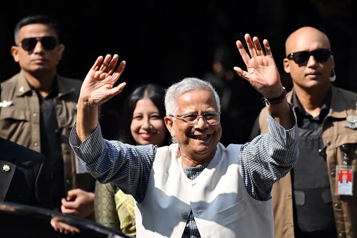 Muhammad Yunus Steps Down as Interim Chief After BNP Landslide and Referendum