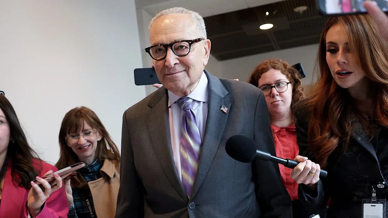 Schumer Pushes Bill To Give Pride Flag Equal Federal Status With U.S. And Military Flags