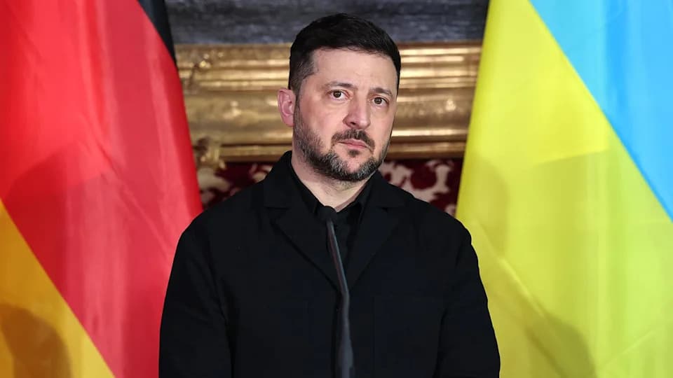 Zelenskyy Meets Democratic Senators, Thanks U.S. Bipartisan Support and Urges Use of Frozen Russian Assets for Defense