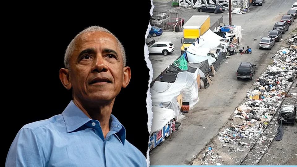 Obama Calls LA Homelessness an “Atrocity,” Urges Help Paired With Accountability