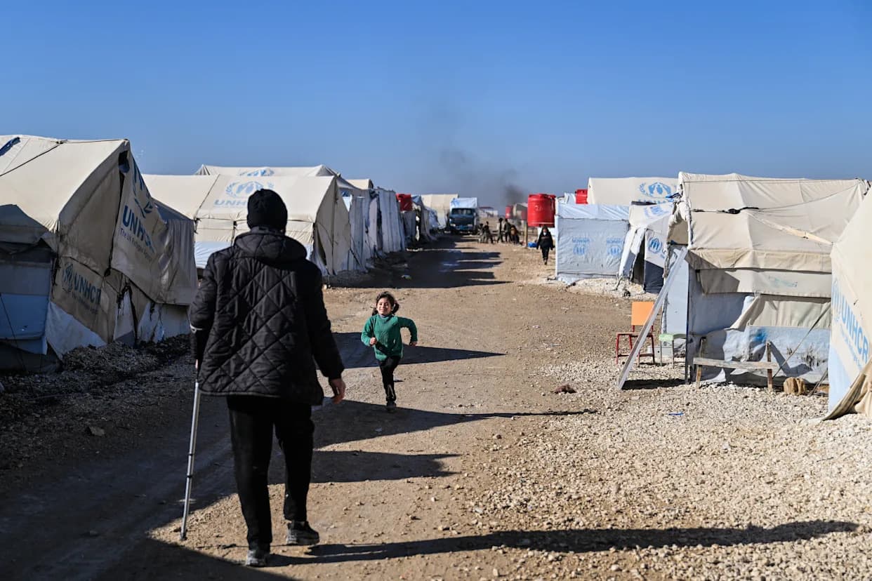 Chaotic Exodus From Al-Hol Camp Raises Major Security and Humanitarian Alarms