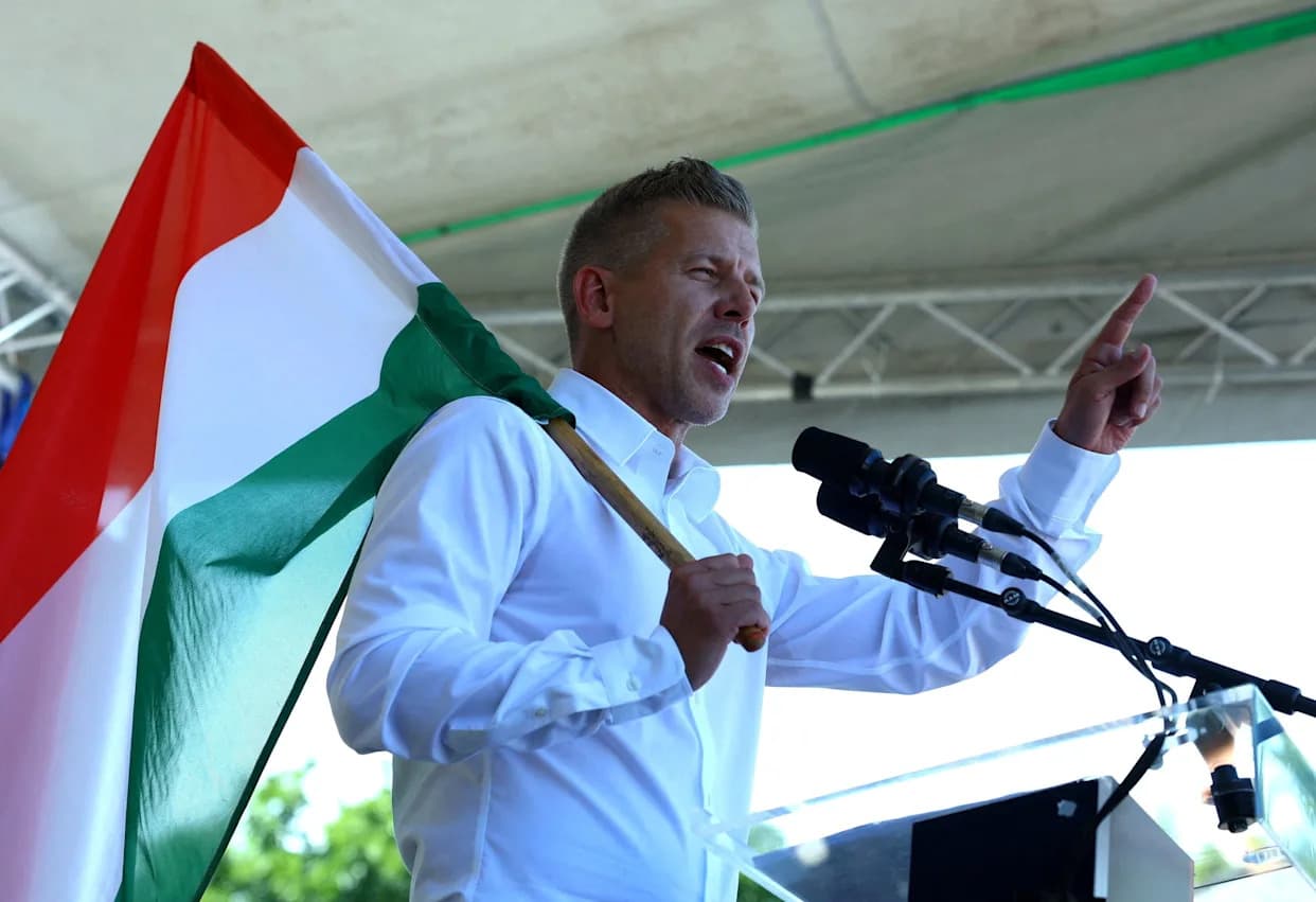 US Backs Viktor Orbán Ahead Of Hungary's April Vote As EU Pulls Back
