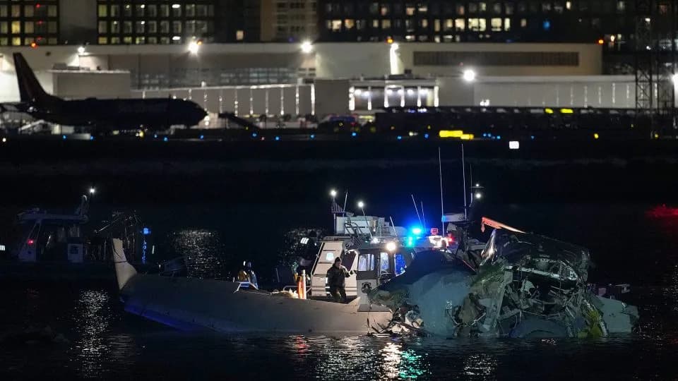 NTSB: Chain Of Failures Caused Deadly Midair Collision Near Washington, D.C.; 67 Killed