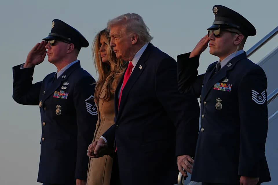 Trump Organization Seeks Trademarks for Any Airport Using President’s Name — Says It Won’t Take Royalties For Palm Beach