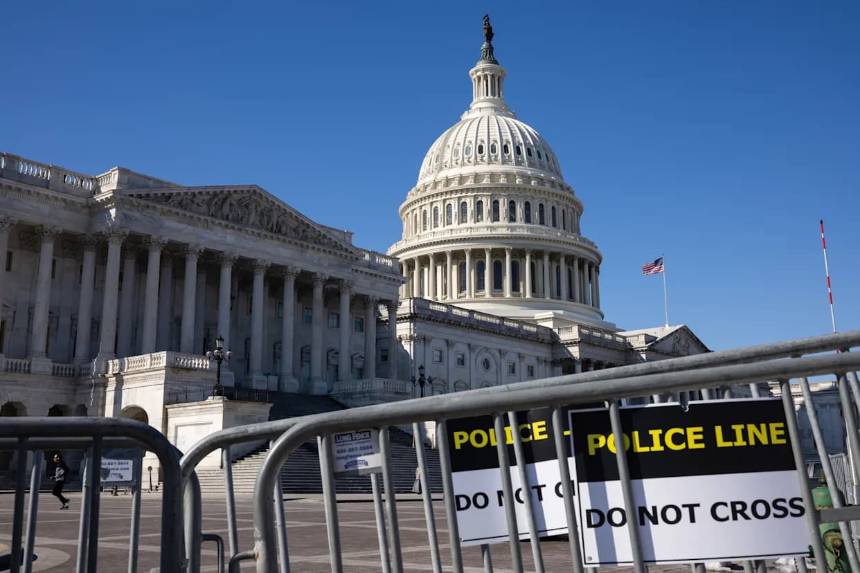Capitol Police Arrest Individual With Apparent Firearm Near West Front; Area Briefly Closed