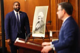 Donalds and Johnson’s Frederick Douglass Tribute Rings Hollow — A Critique of Performative Praise