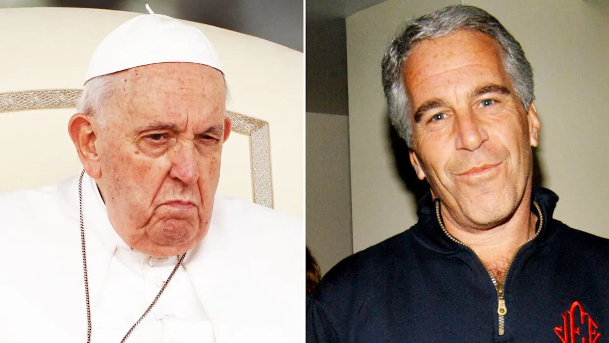 DOJ Files Reveal Epstein Suggested an 'Erotic Massage' for Pope Francis