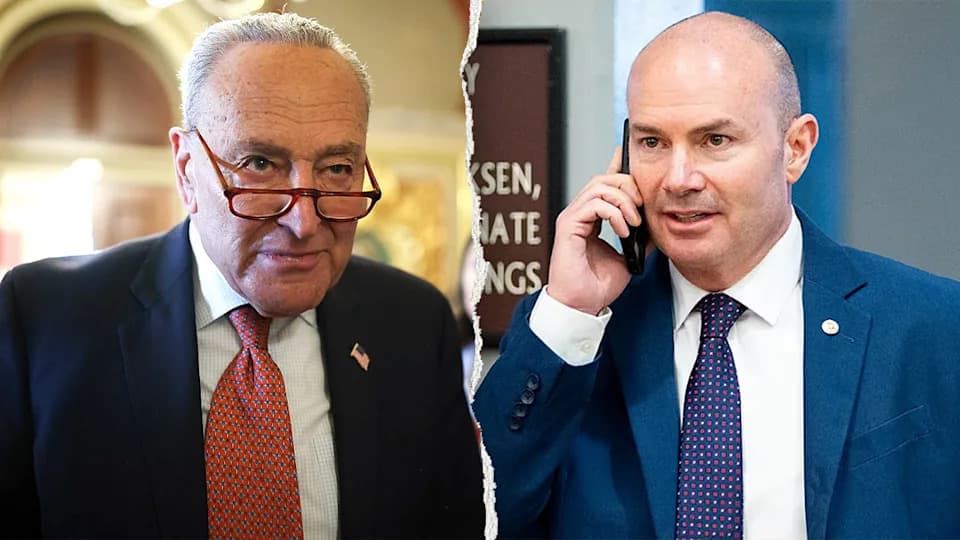 Mike Lee Calls Schumer's 'Jim Crow 2.0' Label A 'Paranoid Fantasy' As Voter ID Fight Escalates