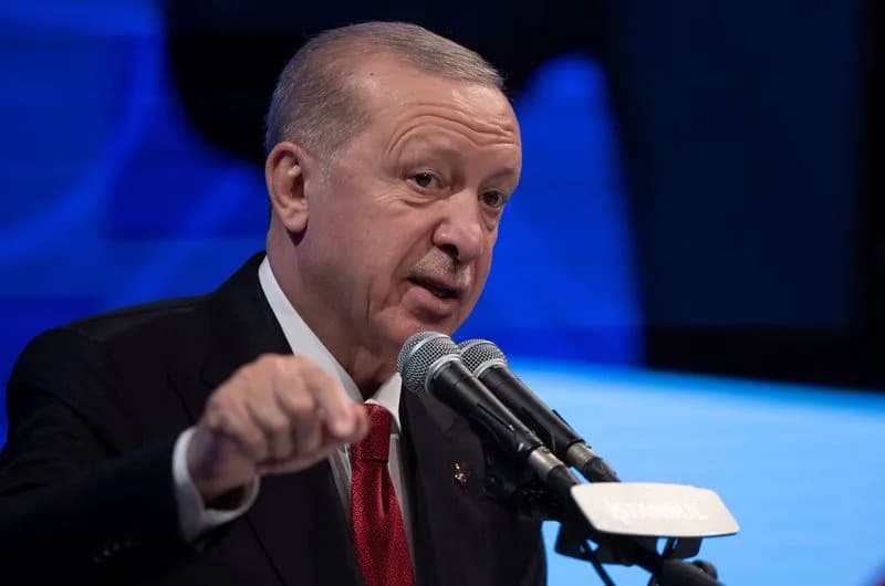 Erdogan Welcomes Steps To Integrate Kurdish-Led SDF Into Syrian State After U.S.-Backed Ceasefire