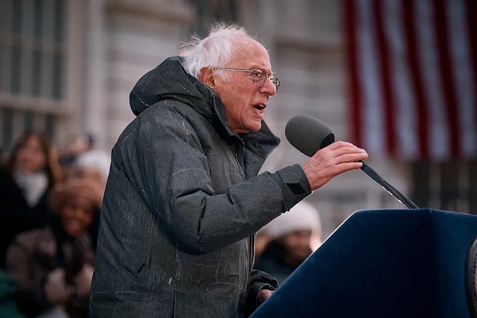 Sanders and Newsom Clash Over Proposed 5% Billionaire Wealth Tax — Democrats Split Ahead of Midterms