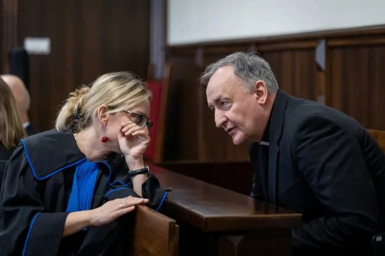 Polish Bishop on Trial in Landmark Case Over Alleged Cover-Up of Clerical Child Abuse