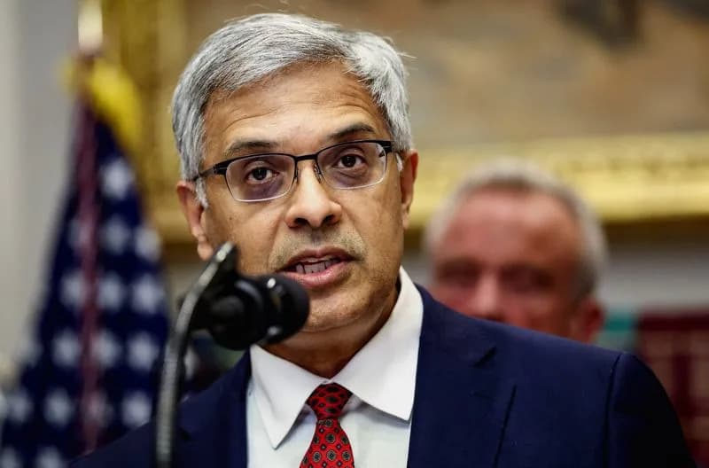 NYT Reports NIH Director Jay Bhattacharya Will Temporarily Lead the CDC