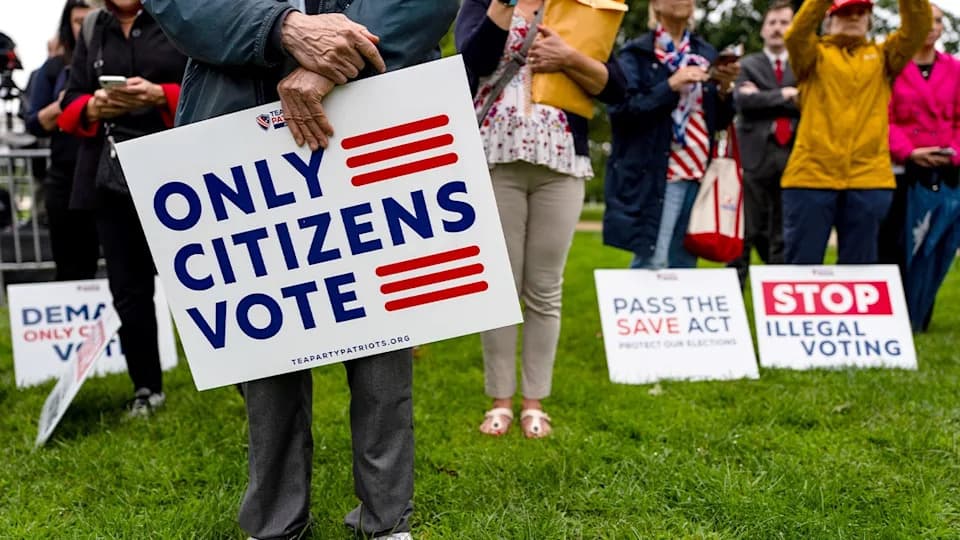 DOJ Sues Nearly Two Dozen States for Voter Rolls as 2026 Midterms Approach