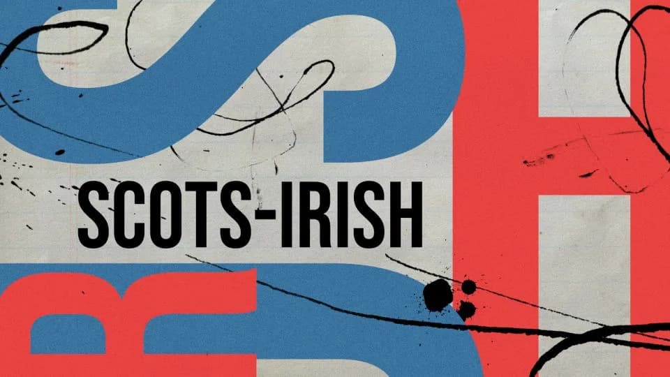 How 'Scots‑Irish' Became a Stand‑In for 'White' in American Political Talk