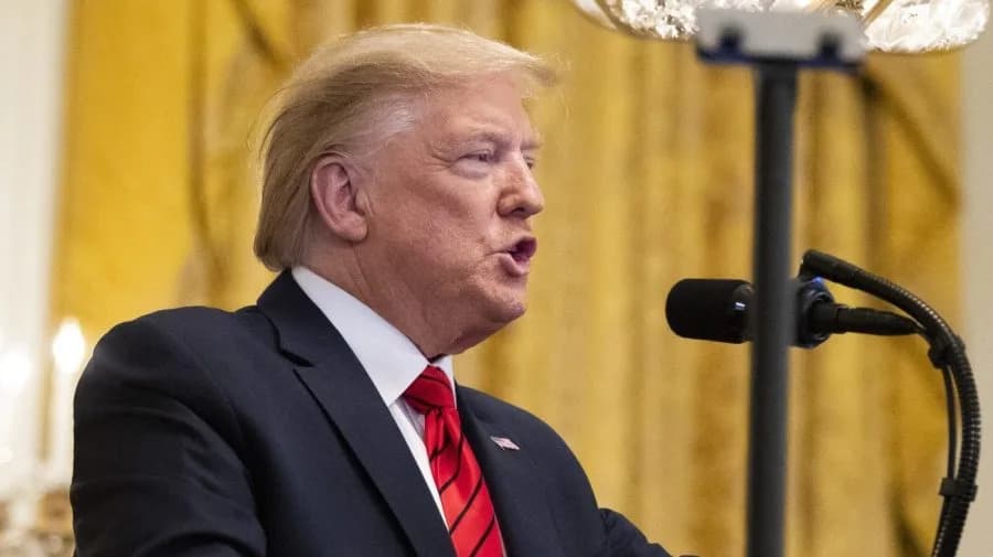 Watch Live: Trump Hosts White House Reception for Black History Month Amid Controversy