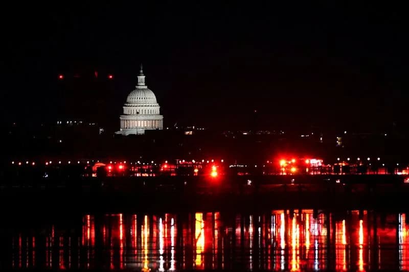 House To Consider Aviation Safety Bill Next Week After Deadly 2025 Midair Collision