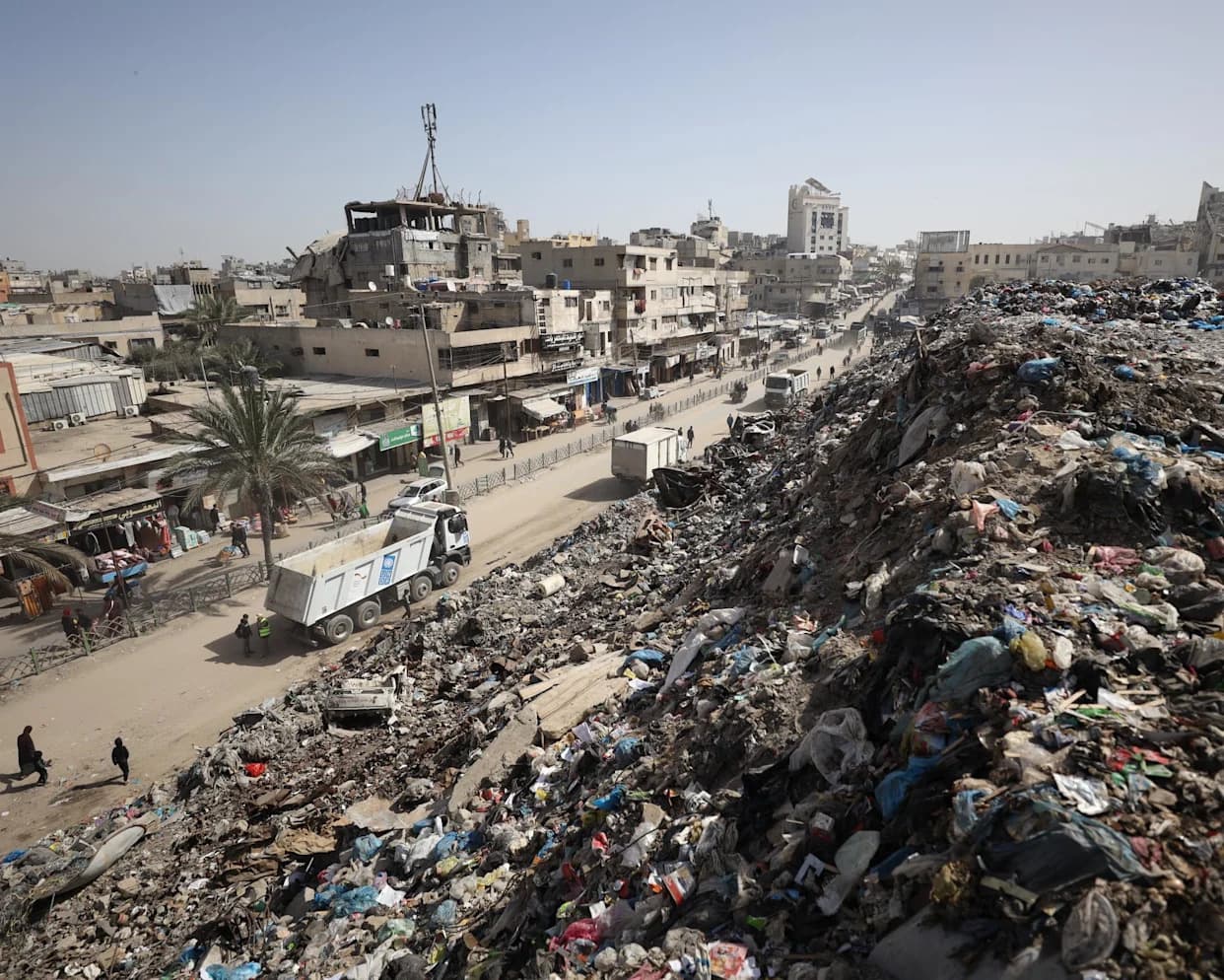 Documents Reveal Trump-Led Plan for 5,000-Person Military Base in Gaza
