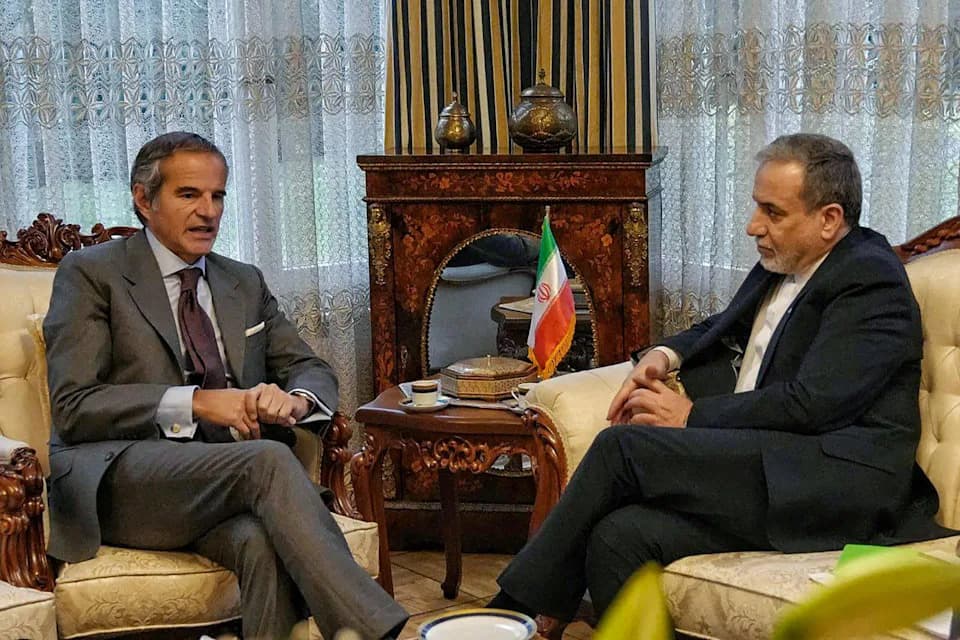 U.N. Nuclear Chief: Time Is Running Out — Iran Still Holds Large Stockpiles, Risk Of Wider War Grows